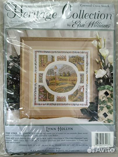 Elsa Williams Heritage Collection Английский сад