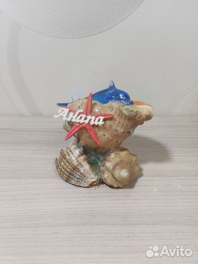 Сувениры из ракушек (ракушки, морская звезда)