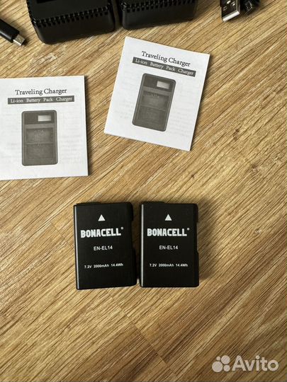 Аккумулятор для фотоаппарата nikon