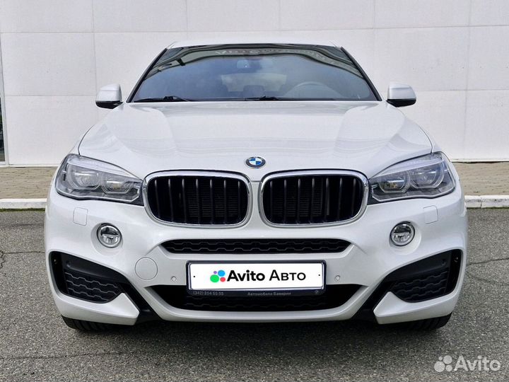 BMW X6 3.0 AT, 2019, 109 700 км
