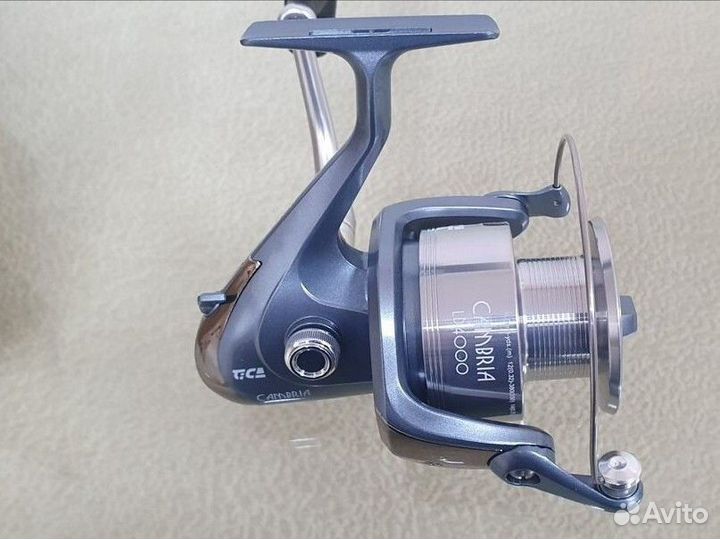 Катушка фидерная Tica