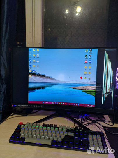 Монитор игровой MSI Optix mag241cr 144Hz Full HD