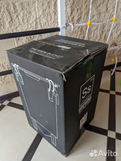 Ферментер Ss Brewtech Brewmaster Bucket 26 л