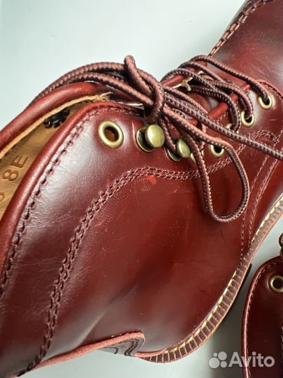 Ботинки в стиле red wing