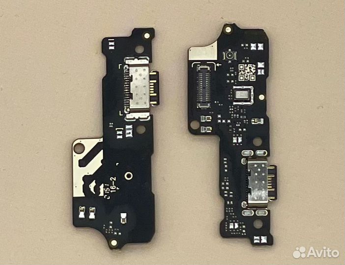 Шлейф (нижняя плата) для Xiaomi Poco C40 с комп. +