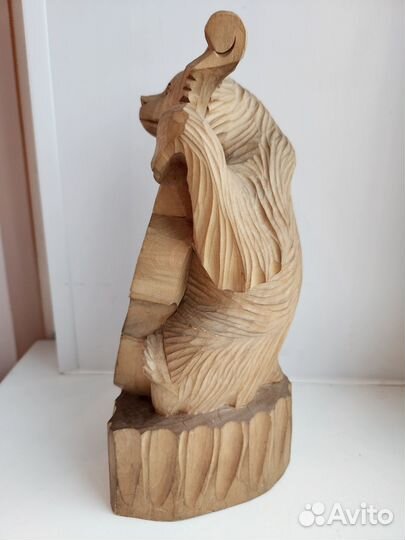 Мишка Деревянный СССР