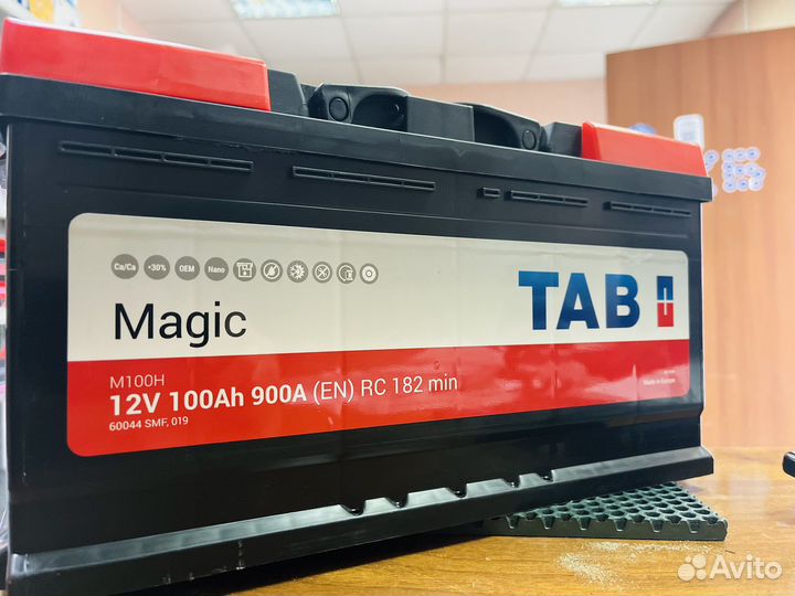 Аккумулятор TAB Magic 100 Ah iveco