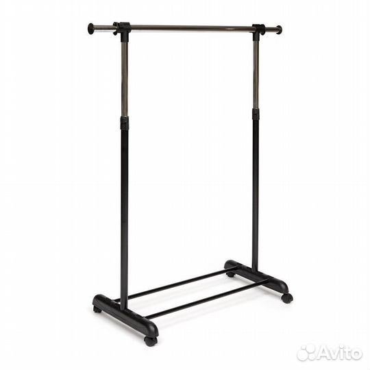 NY-3294 Вешалка напольная хром/черный