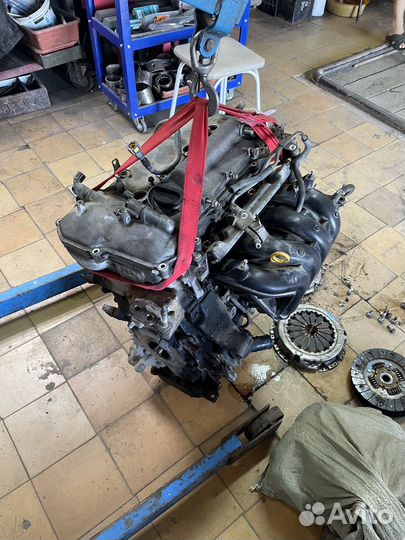 Двигатель 1ZR-FE 1.6 Toyota