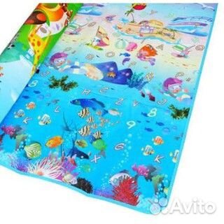 Детский коврик в манеж 180 новый