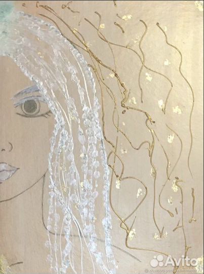 Картина олицетворение Земли 50х40см