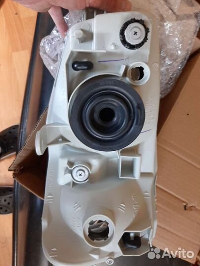 Фара левая на hyundai accent