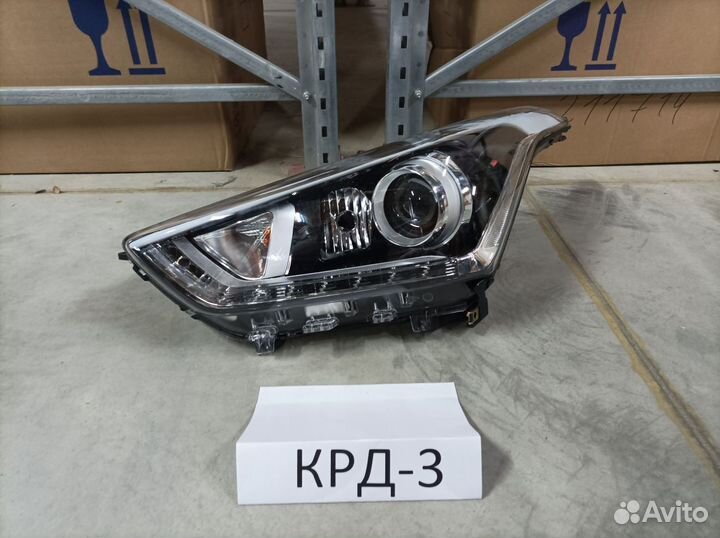 Фара левая Hyundai Creta 1 2015-2021