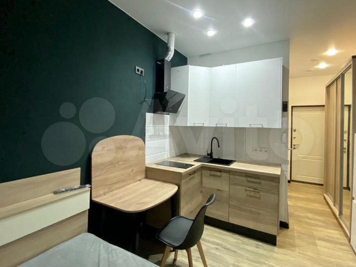 1-к. квартира, 25 м², 4/16 эт.