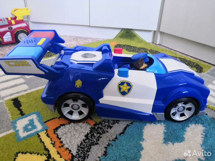 Машина гонщика щенящий патруль