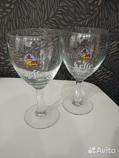 Пивные бокалы leffe