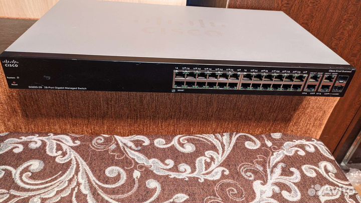 Cisco sg300-28