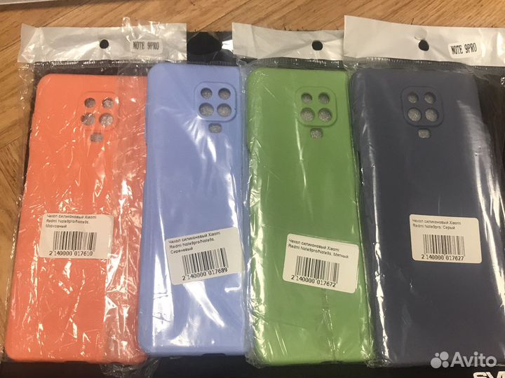 Чехол на xiaomi redmi note 9 pro