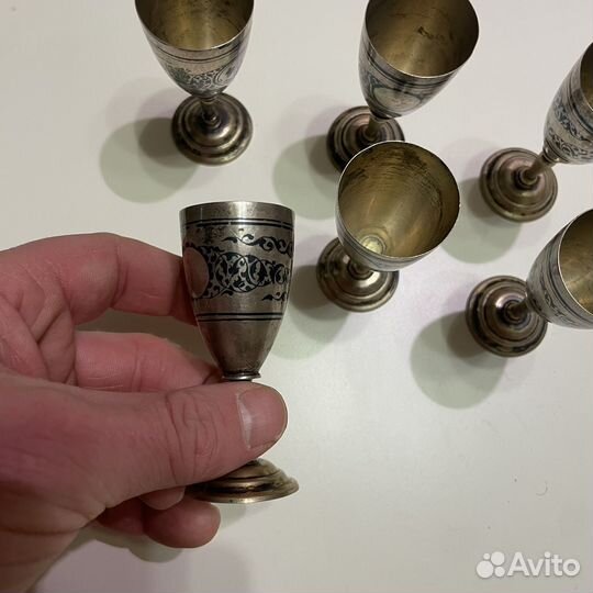 Рюмка серебро