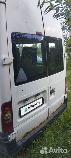 Ford Transit 2.4 МТ, 2008, битый, 631 000 км