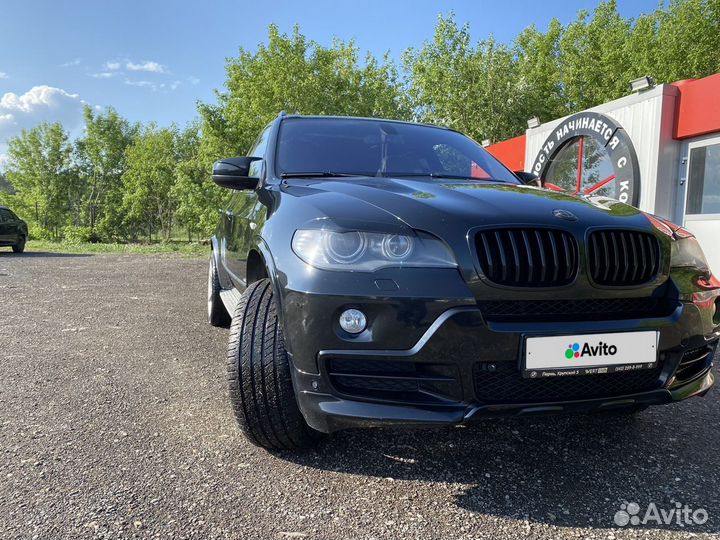 BMW X5 4.8 AT, 2008, 149 000 км