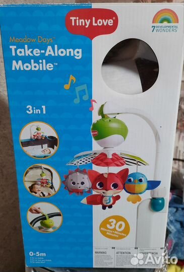 Мобиль на кроватку tiny love