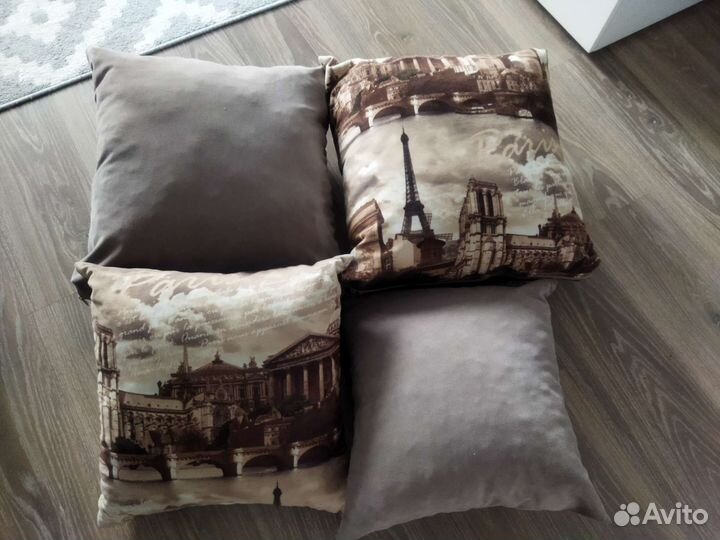 Декоративные подушки бу