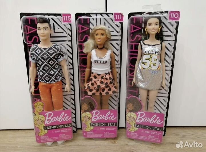 Барби Фэшионистас