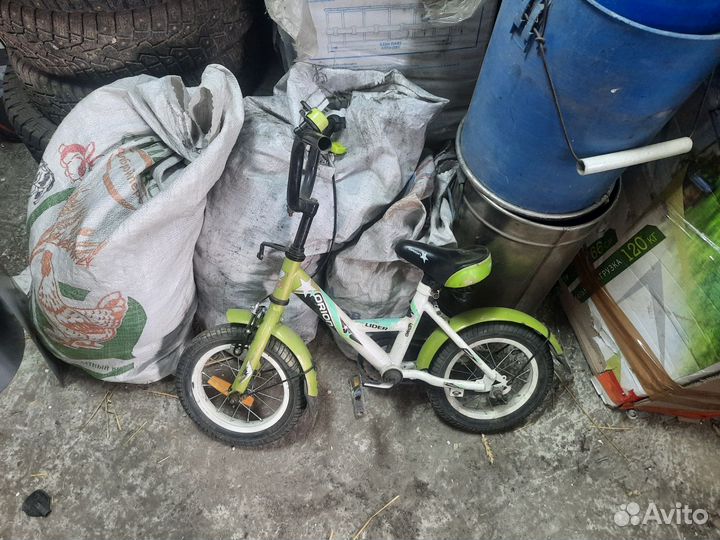 Велосипед детский