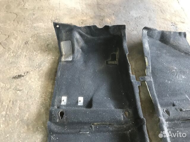 Ковёр ковролин KIA sportage 3 SL 2.0 мт