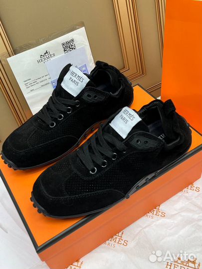 Кроссовки Кеды Hermes женские Размер 36-40