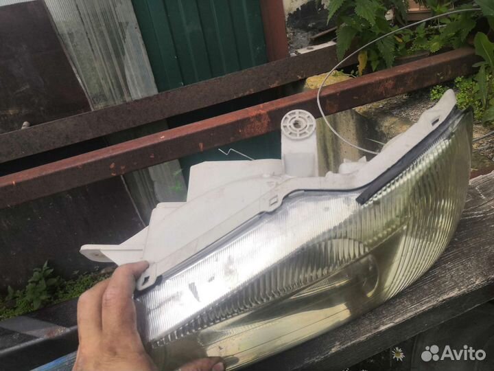 Фара левая на hyundai accent