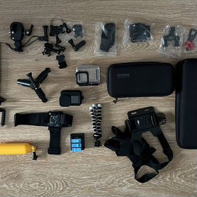 Экшн камера gopro hero 9 black