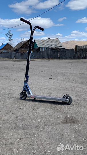 Трюковой самокат кастом