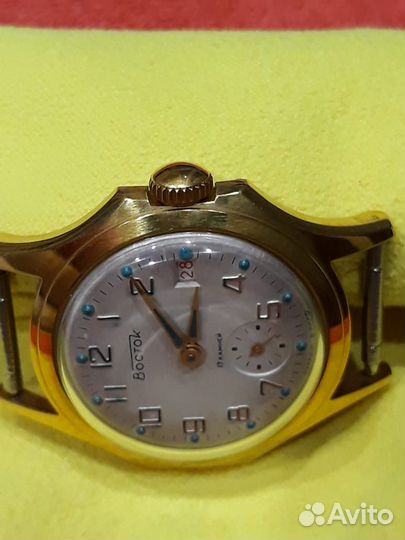 Мужские наручные часы СССР Восток