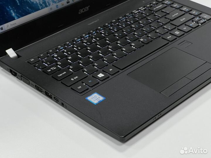 Шустрый Acer Core i5 8g озу SSD256g для работы