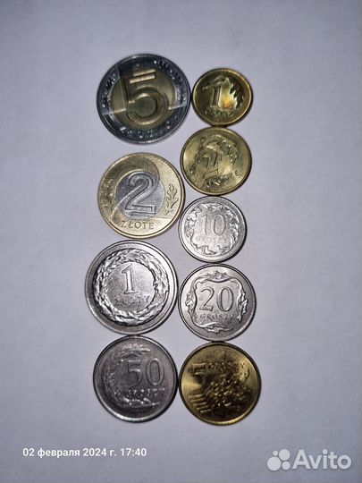 Монеты Польши