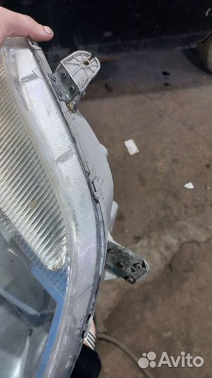 Фары на LDV maxus