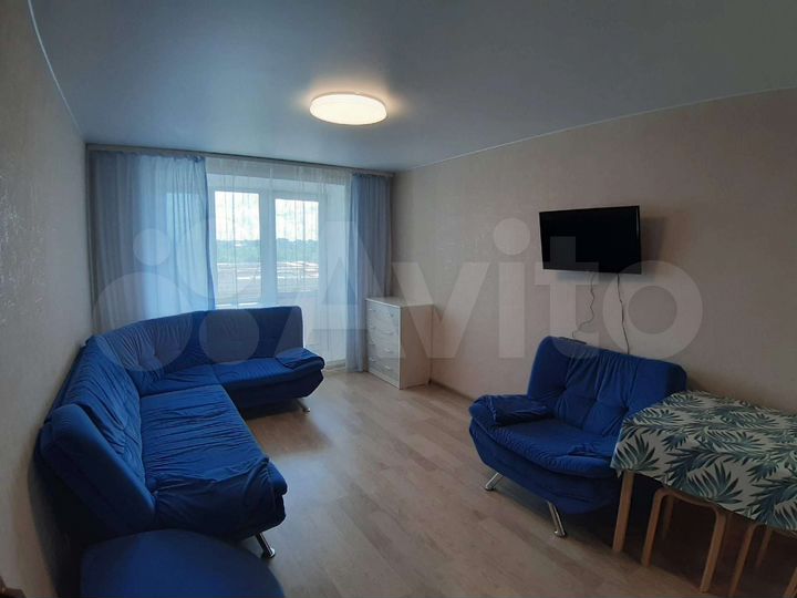 1-к. квартира, 44 м², 4/9 эт.