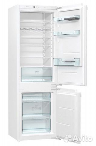 Встраиваемый холодильник Gorenje nrki2181E1 Новый