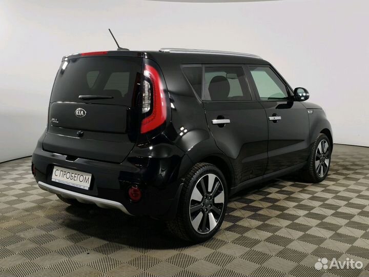 Kia Soul 2.0 AT, 2017, 70 000 км