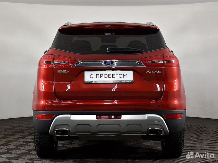 Geely Atlas 2.4 AT, 2021, 50 639 км