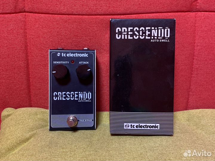 Гитарная педаль tc electronic crescendo auto swell