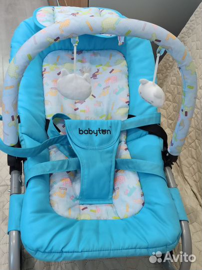 Шезлонг для новорожденных