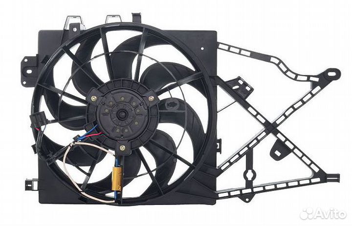 Opel Вентилятор охлаждения Опель
