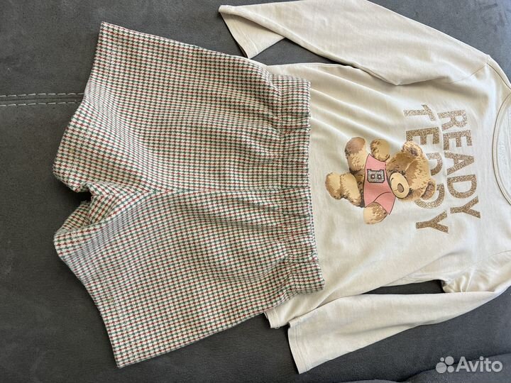 Вещи пакетом на девочку