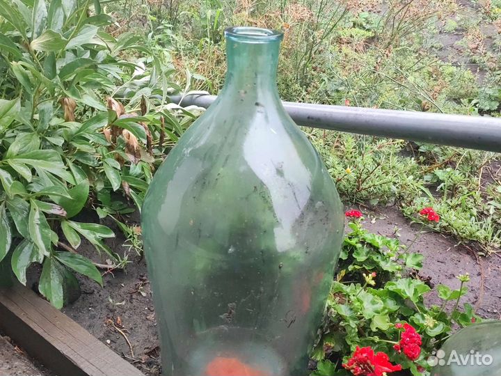 Бутыль старинная четверть