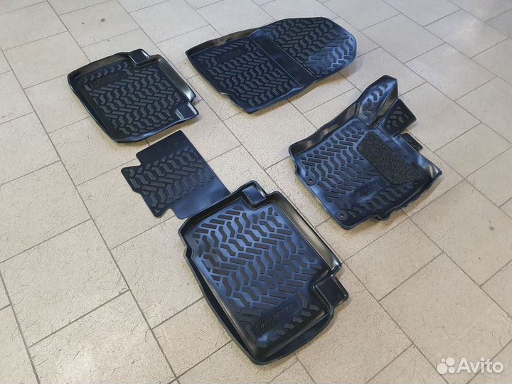 Коврики в салон Mitsubishi Eclipse Cross Прав руль