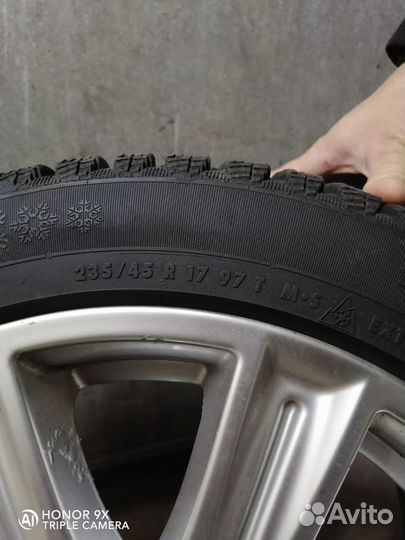 Колеса на mercedes r17 бу