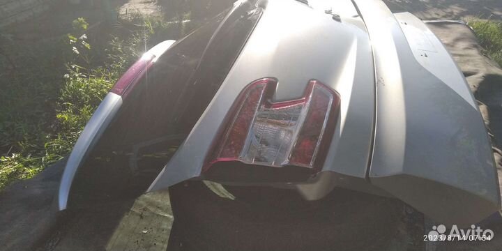 Задняя крышка багажника рено меган 3 универсал